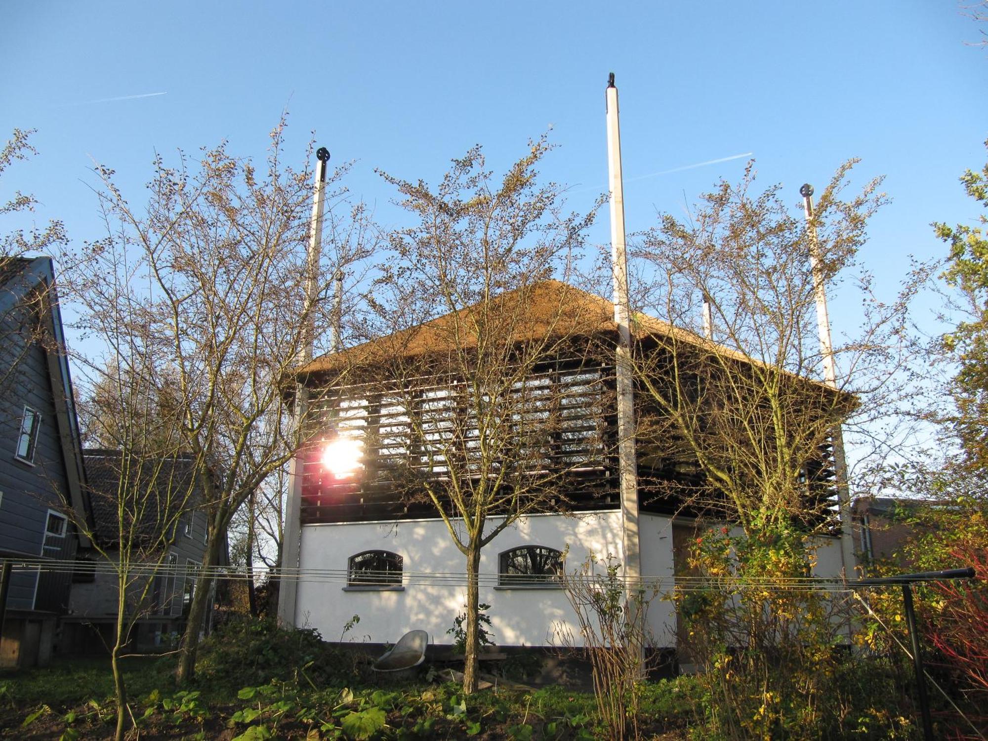 Boerenhofstede De Overhorn ウェースプ エクステリア 写真